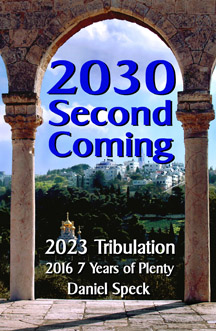 2030 Second Coming by Daniel Speck